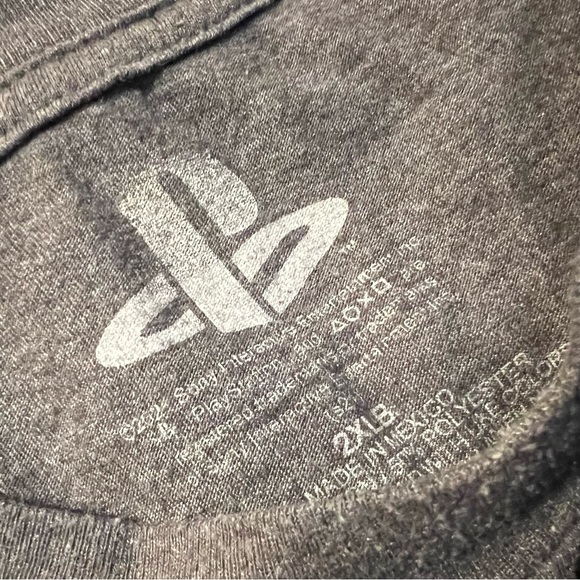 Sony PlayStation Classic Logo Tee Size XXL - Picture 5 of 5